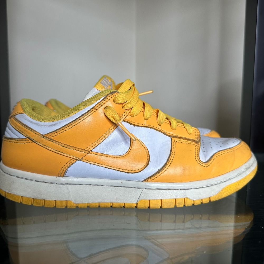 Laser Orange Nike Dunk Low Size 8 Womens